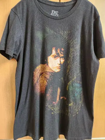 The Lord of the Rings 티셔츠 2019년 블랙