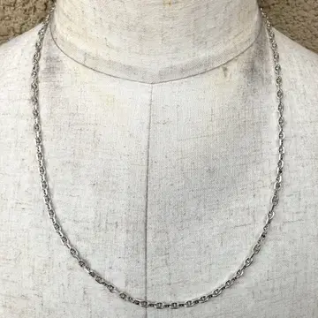 SILVER925 ANCHOR NECKLACE/실버/목걸이