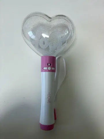 이코러브 =LOVE 응원봉 하트형