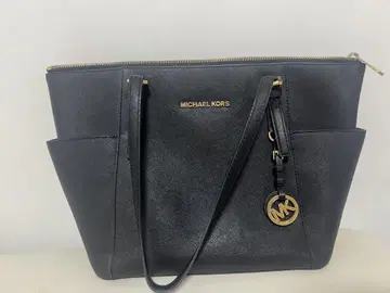 MICHAEL KORS 블랙 토트백