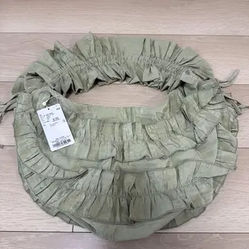프릴 개더 BAG KBF