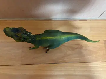 새상품급 SCHLEICH 슐라이히 공룡 피규어 티라노사우루스 그린
