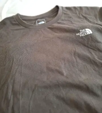 THE NORTH FACE 티셔츠 XL 카키
