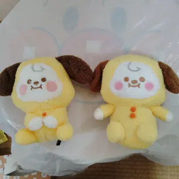 BT21 봉제 인형 2개 세트
