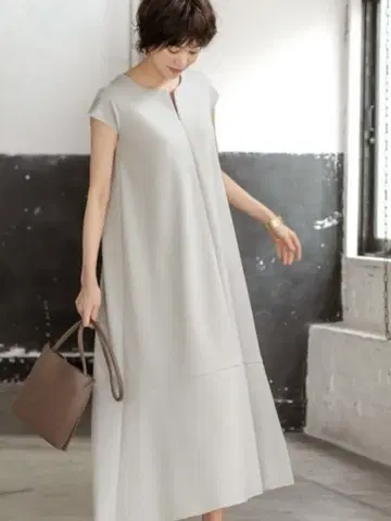 [ Made in JAPAN ] 럭셔리 롱 플레어 원피스