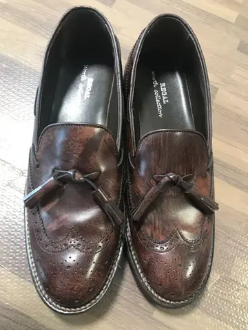 REGAL 태슬 로퍼 25.5cm V088 브라운 새상품급