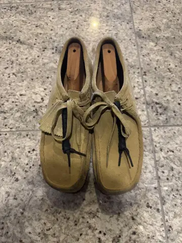 Clark's original wallabee 26.5cm
