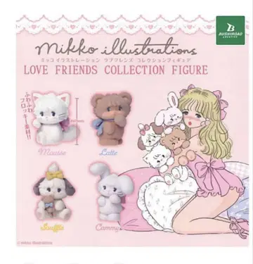 mikko illustrations LOVE FRIENDS 컬렉션