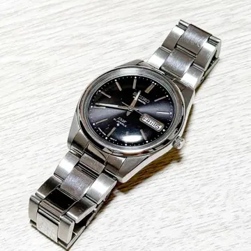 SEIKO DX 오토매틱 21석 메탈릭 블랙