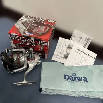 Daiwa 레갈리스 3000 스피닝 릴 낚시용품