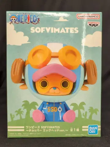 BANDAI SPIRITS SOFVIMATES 초파 에그헤드 ver.