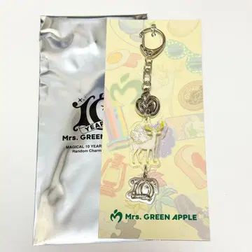 Mrs. GREEN APPLE 랜덤 참 키링 soranji