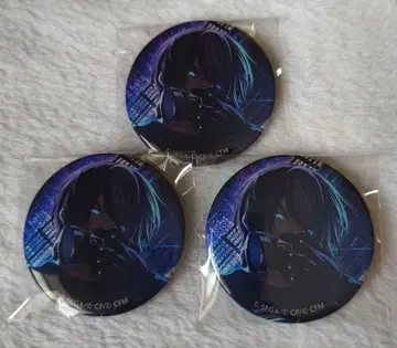 프로세카 글리터 캔뱃지 아오야기 토우야 x 3