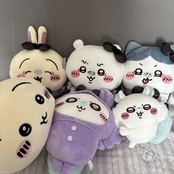[ 6개 세트 ] 치이카와 봉제인형
