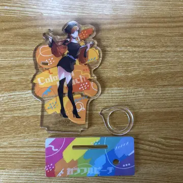 컬러풀 피치 에토 제일복권 펜꽂이 아크릴 스탠드