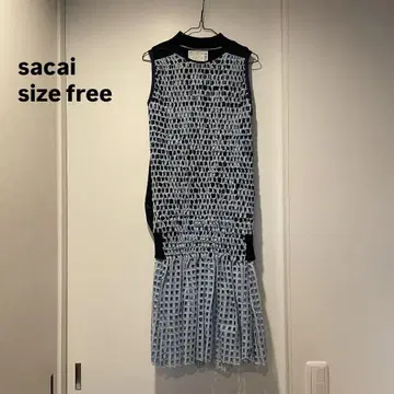 sacai 원피스 size free
