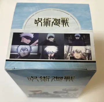주술회전 2기 캐릭터 배지 컬렉션 고죠 사토루 1BOX