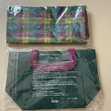 [새 상품] 이세탄 오리지널 컴팩트 백
