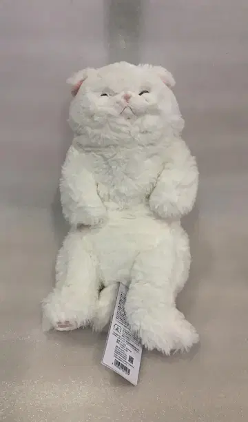 미사용 선레몬 무릎 고양이 스야스야 페르시안 봉제 인형
