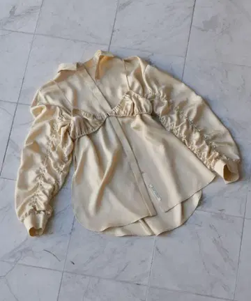 JOSE MOON BUSTIER SET SHIRT/뷔스티에 세트 셔츠