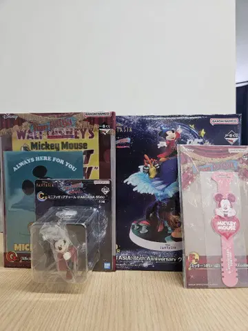 제일복권 Disney FANTASIA 85th SP상 비네트 피규어