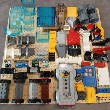 LEGO 자동차 계열 부품 4개 묶음 판매