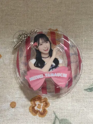 AKB48 키링 야마우치 미즈키