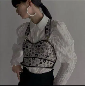 Maimi Sadai LITMUS bra bustier 뷔스티에 셀렉