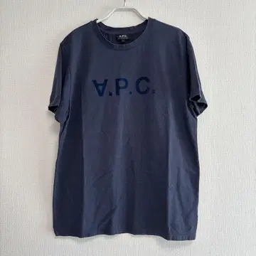 A.P.C 아페쎄 티셔츠 L 네이비