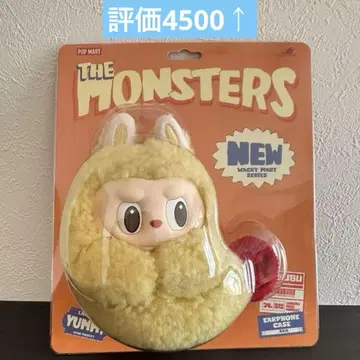 THE MONSTERS Wacky Mart 이어폰 케이스 에비후라이