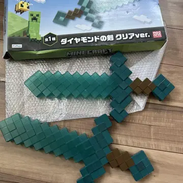 Minecraft 다이아몬드 검 클리어 ver. 2개 세트