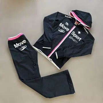 DESCENTE Move Sport 후드 부착 저지