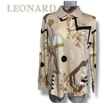 *LEONARD* 플라워 무늬 긴팔 셔츠 상의