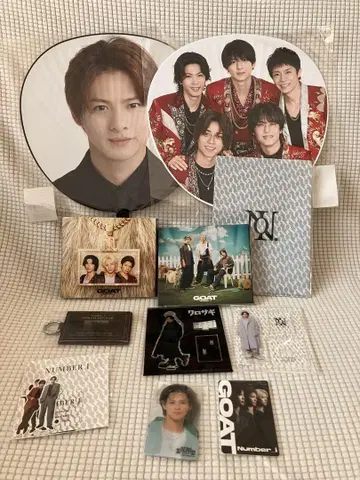 GOAT CD 2매 세트 + 개별 부채 외