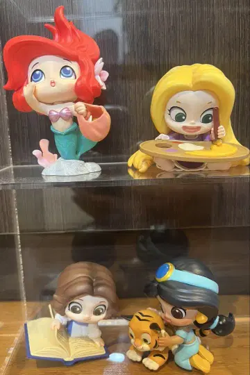 popmart 디즈니 프린세스 princess childhood 4점