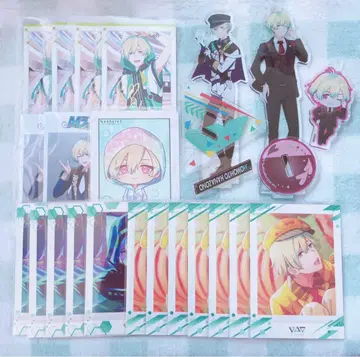SideM 하나조노 모모토 굿즈 세트