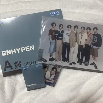 ENHYPEN 아크릴 스탠드 키링