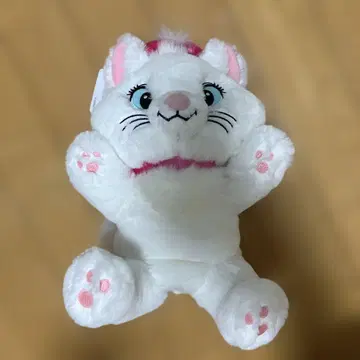 미사용 새상품 마리 핸드 퍼펫 봉제 인형 디즈니