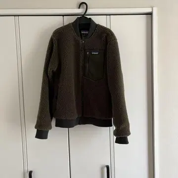 파타고니아 patagonia 카키 블루종