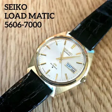 새상품급 SEIKO 5606-7000 국철 LM 로드매틱