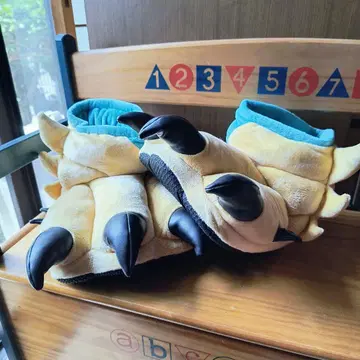 몬스터 헌터 20주년 대수렵전 몬헌 굿즈 슬리퍼 진오우거