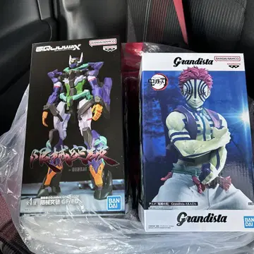 BANDAI GQULUUX & Grandista 피규어 세트