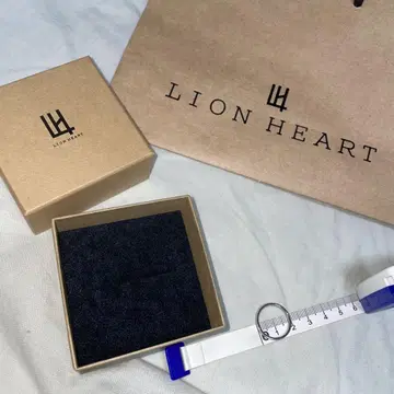 LION HEART 실버 반지