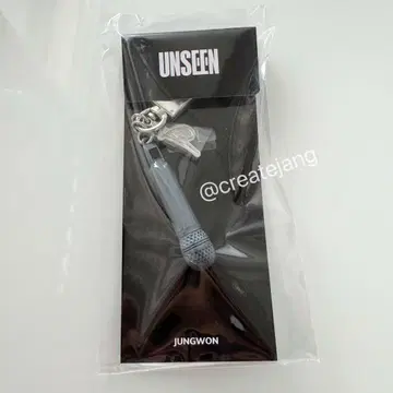 ENHYPEN UNSEEN 마이크 키링 정원