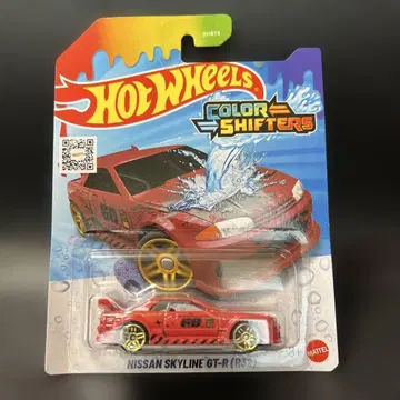 핫휠 컬러 시프터 NISSAN SKYLINE GT-R R32