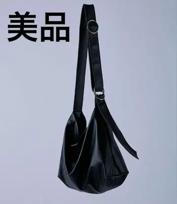 [새상품급] CIASENSE 더블 링 원 숄더백 블랙