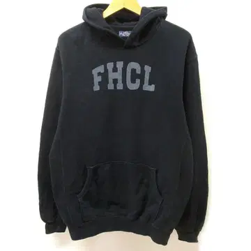 FLAT HEAD 플랫 헤드 FHCL 후드 맨투맨 L 블랙