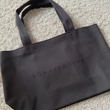 BONAVENTURA 차콜 그레이 토트백