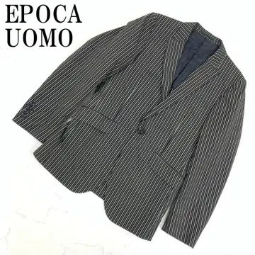 LA6085 에포카 UOMO 스트라이프 테일러드 자켓 베이지 계열 46
