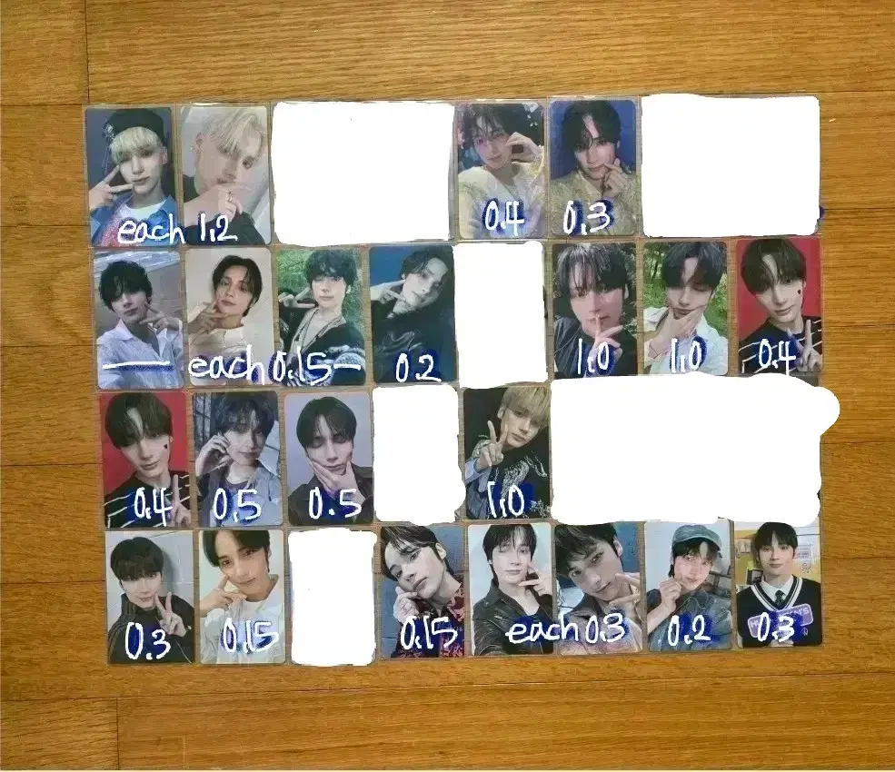 TXT Huening Kai Poca Chaotic Universal Weverse Japan DearMyMuse Horned TXT